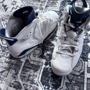 Jordan 6 Midnight/NavyWhite
